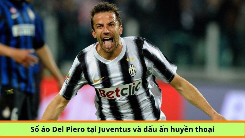 Số áo Del Piero
