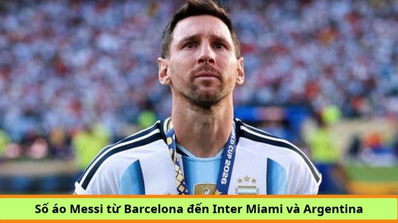 Số áo Messi