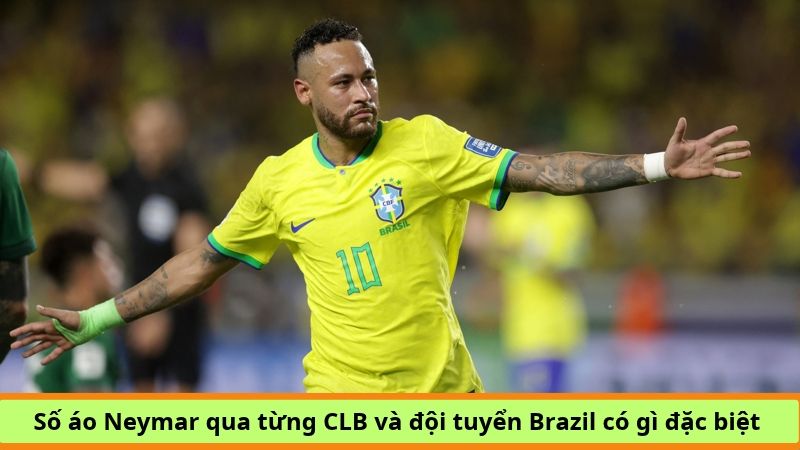 Số áo Neymar