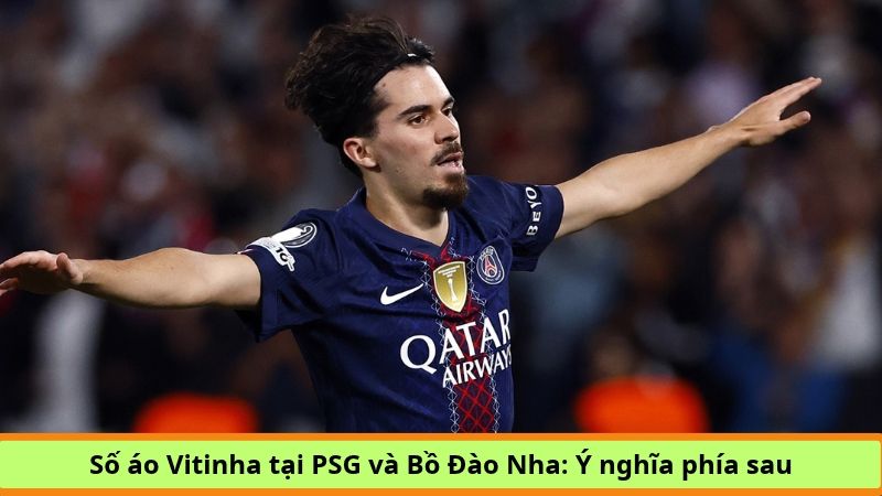 Số áo Vitinha
