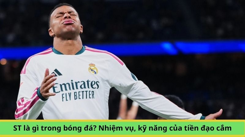 ST là gì trong bóng đá